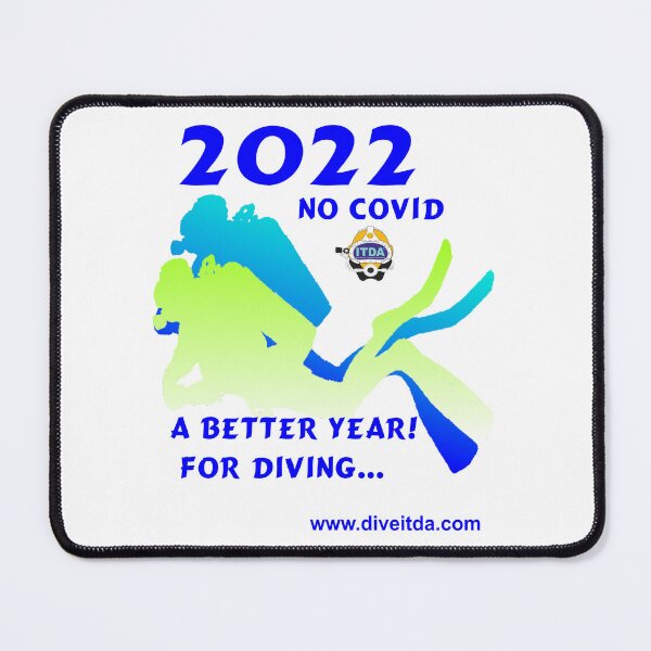 Item preview, 2022 a better year for diving designed and sold by itda-store.