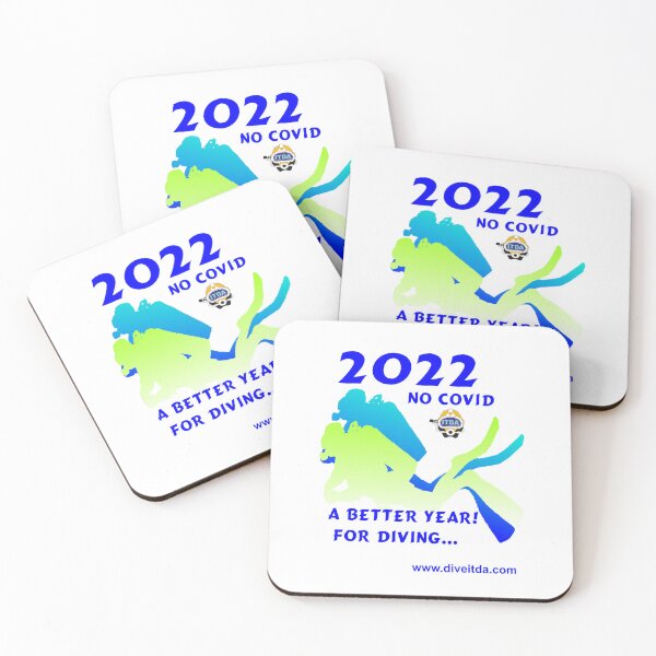 Item preview, 2022 a better year for diving designed and sold by itda-store.