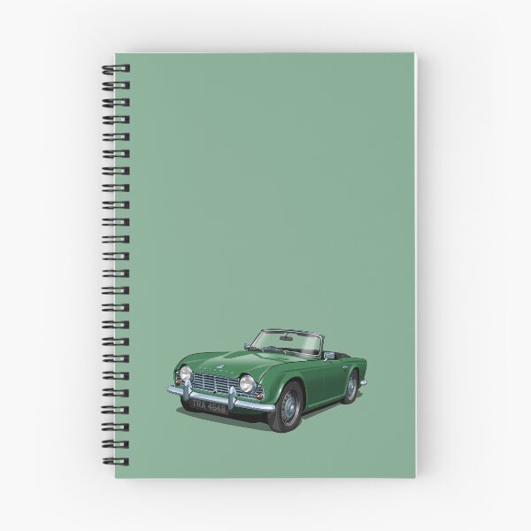 Item preview, Triumph TR4 in british racing green designed and sold by candc-retro.