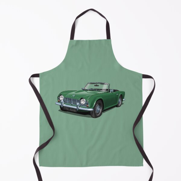 Item preview, Triumph TR4 in british racing green designed and sold by candc-retro.