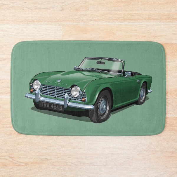 Item preview, Triumph TR4 in british racing green designed and sold by candc-retro.