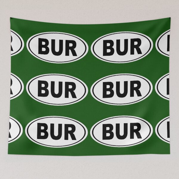 Item preview, Burlington Massachusetts Oval BUR designed and sold by KWJphotoart.