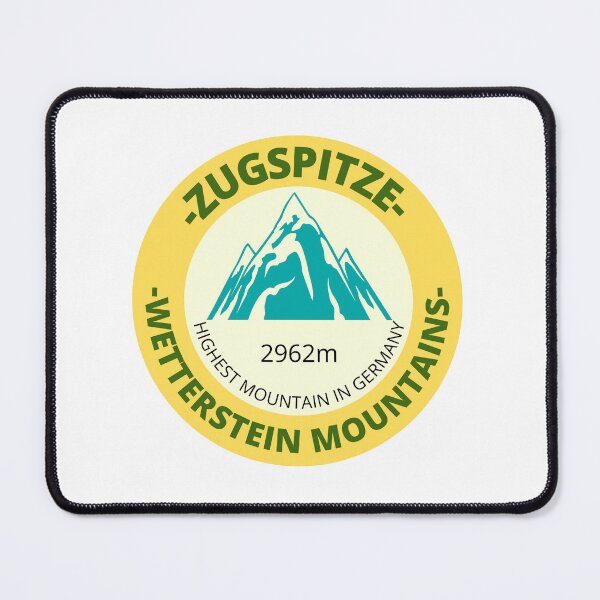 Item preview, Zugspitze, Highest mountain in Germany designed and sold by OM-Merchandise.