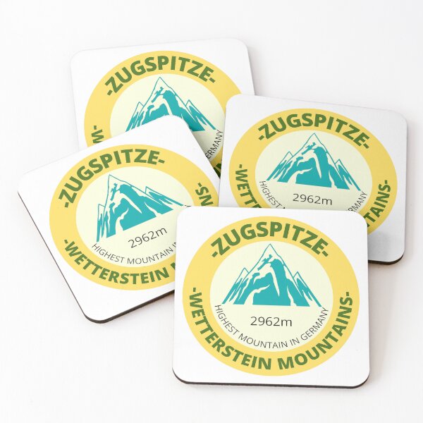 Item preview, Zugspitze, Highest mountain in Germany designed and sold by OM-Merchandise.
