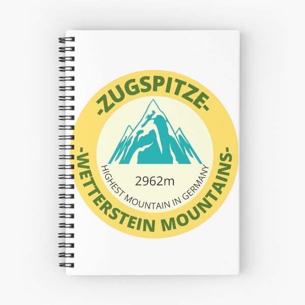 Item preview, Zugspitze, Highest mountain in Germany designed and sold by OM-Merchandise.
