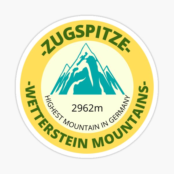 Item preview, Zugspitze, Highest mountain in Germany designed and sold by OM-Merchandise.