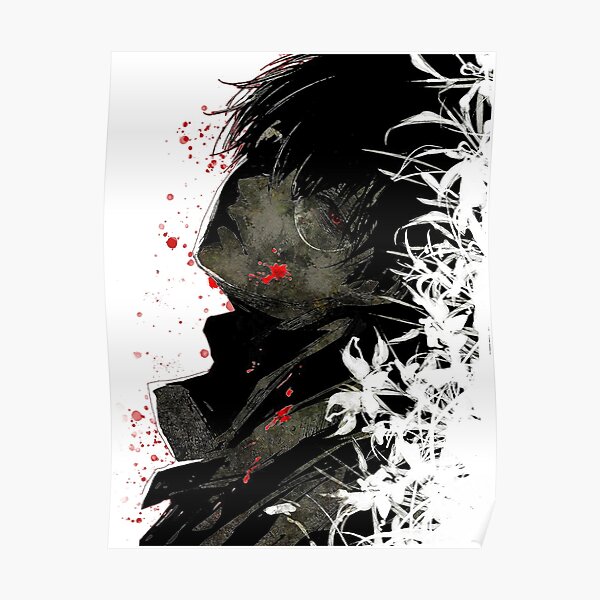 Sad Tokyo Ghoul Wall Art For Sale Redbubble