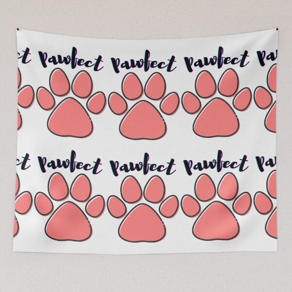 Item preview, Pawfect symbol of dog designed and sold by Jaipuriart.
