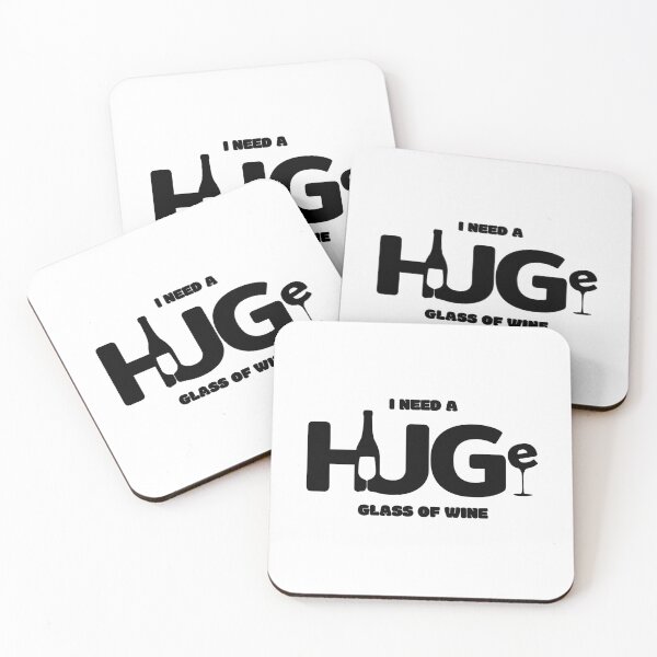 Item preview, I Need Huge Glass Of Wine, Funny Wine designed and sold by SoonSeen.