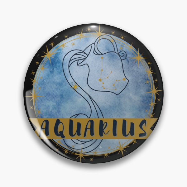 Item preview, Aquarius star sign design designed and sold by Starlett Designs.