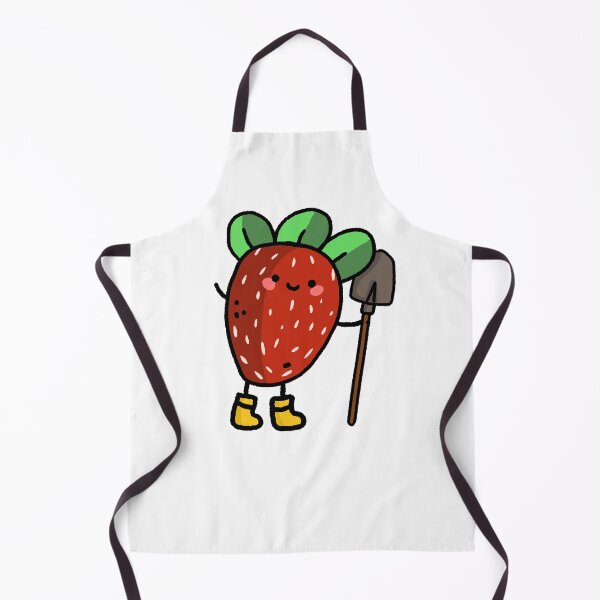Item preview, Cute little Farming Strawberry with a shovel designed and sold by moonbean-art.