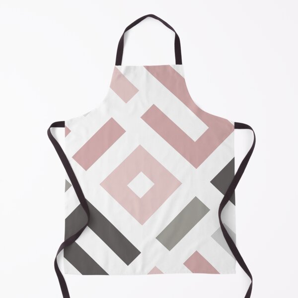 Item preview, Blush Pink & Grey Geometric designed and sold by madplunkor.