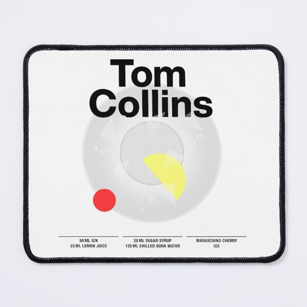 Item preview, Cocktail Mixology for the house bar "Tom Collins" designed and sold by TrueType.