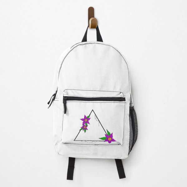 Artikelvorschau, Ästhetisches geometrisches Dreieck-Blumen-Symbol entworfen und verkauft von BlueEyedMushie.