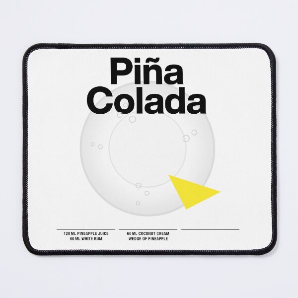 Item preview, Cocktail mixology for the house bar "Pina Colada" designed and sold by TrueType.