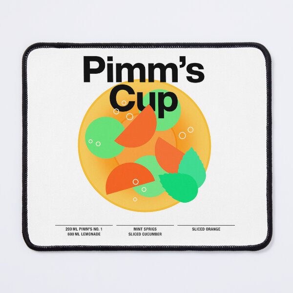 Item preview, Cocktail mixology for the house bar "Pimm’s Cup" designed and sold by TrueType.