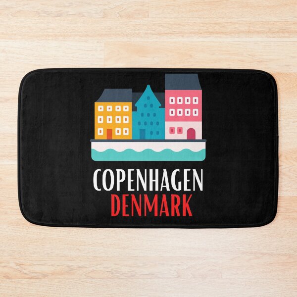 Item preview, Copenhagen Denmark, authentic well known old houses  designed and sold by Designbyfia.