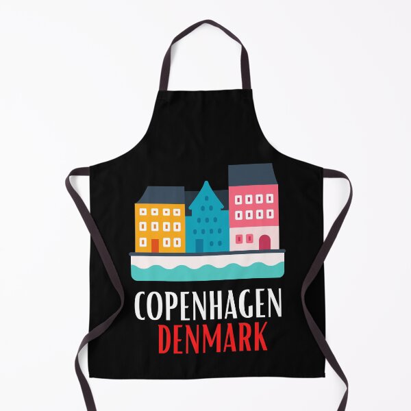 Artikelvorschau, Kopenhagen Dänemark, authentische weithin bekannte alte Häuser entworfen und verkauft von Designbyfia.