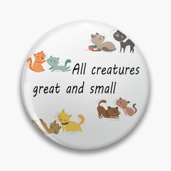 Item preview, All creatures and things on this world great and small designed and sold by niamaes.