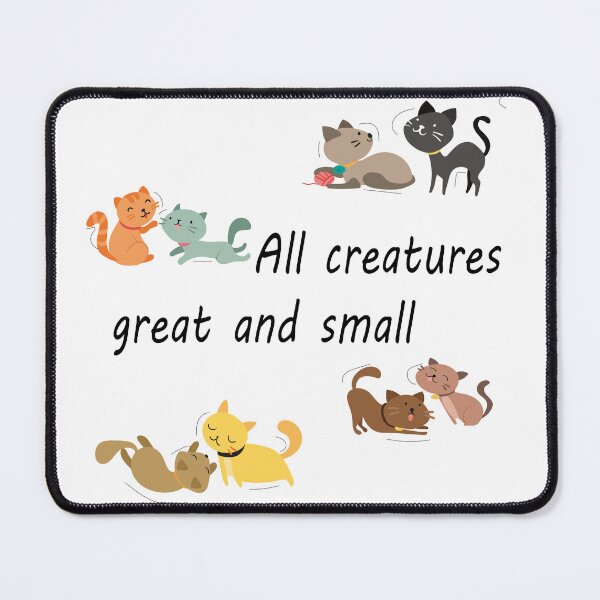 Item preview, All creatures and things on this world great and small designed and sold by niamaes.