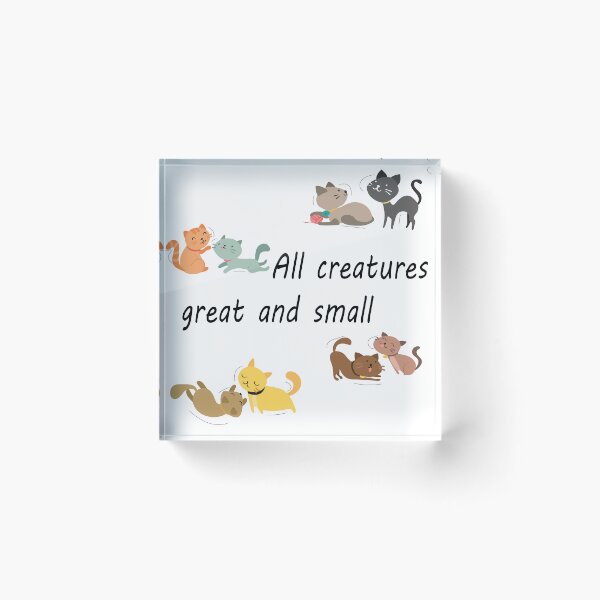Item preview, All creatures and things on this world great and small designed and sold by niamaes.