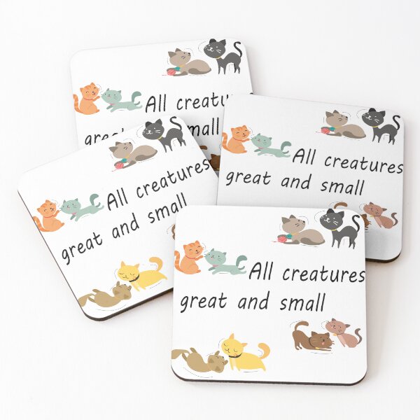 Item preview, All creatures and things on this world great and small designed and sold by Esni | Designs.