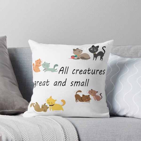 Item preview, All creatures and things on this world great and small designed and sold by niamaes.