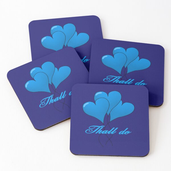 Item preview, Thall Do Yorkshire Tyke Romantic Compliment Blue designed and sold by taiche.
