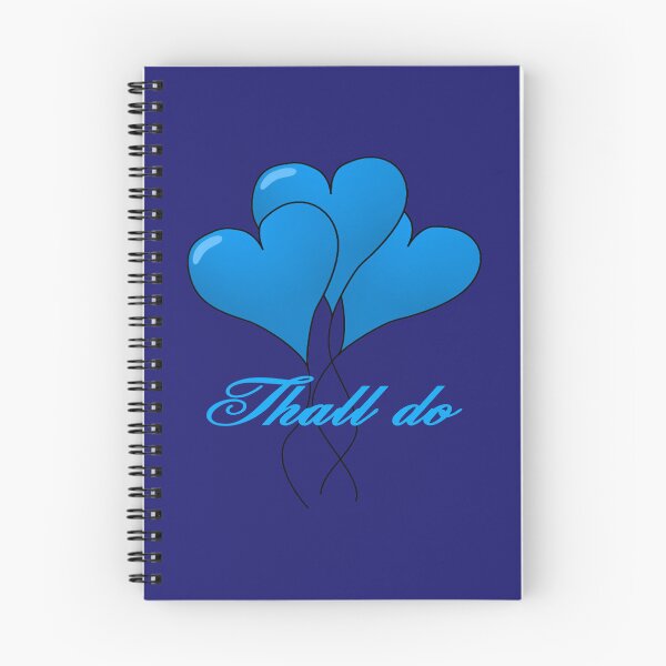 Item preview, Thall Do Yorkshire Tyke Romantic Compliment Blue designed and sold by taiche.
