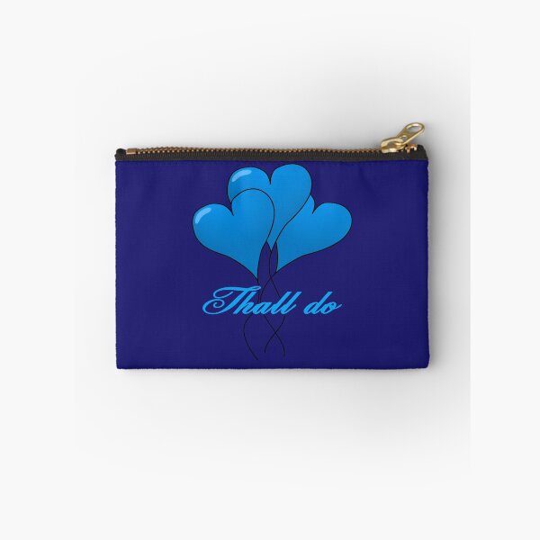 Item preview, Thall Do Yorkshire Tyke Romantic Compliment Blue designed and sold by taiche.