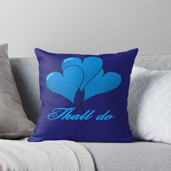 Item preview, Thall Do Yorkshire Tyke Romantic Compliment Blue designed and sold by taiche.