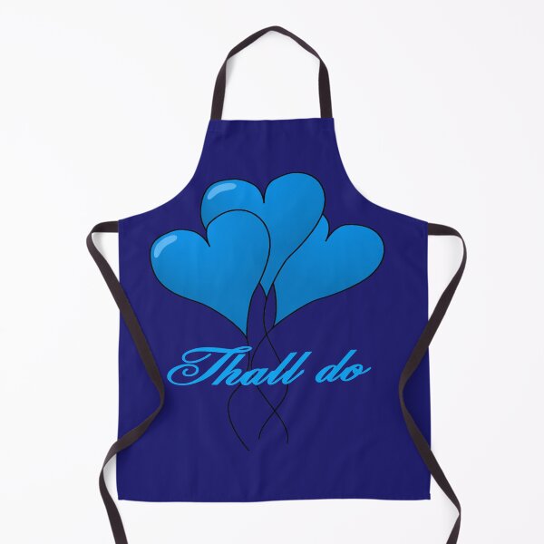 Item preview, Thall Do Yorkshire Tyke Romantic Compliment Blue designed and sold by taiche.