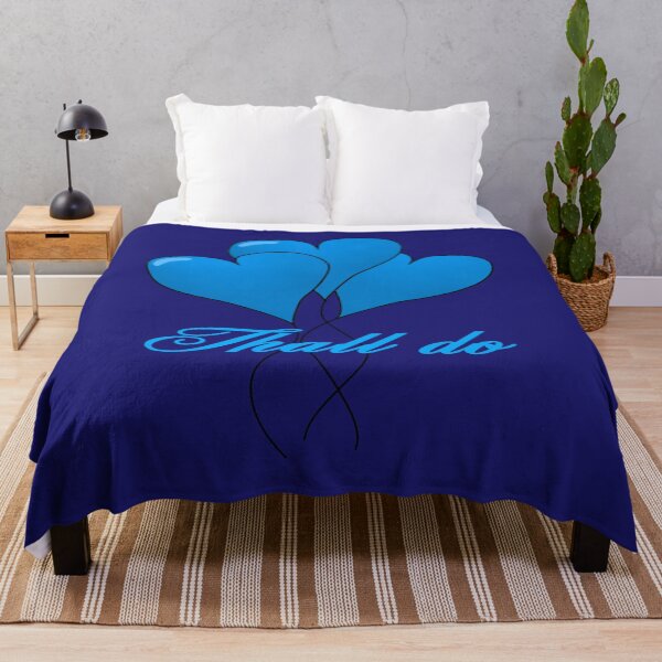 Item preview, Thall Do Yorkshire Tyke Romantic Compliment Blue designed and sold by taiche.