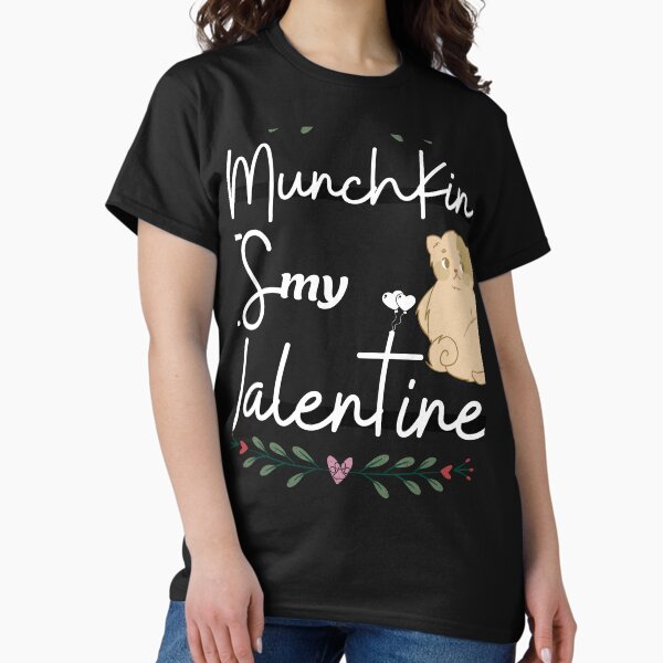 Item preview, Munchkin Is My Valentine , Funny Munchkin Valentine designed and sold by BIHI14.