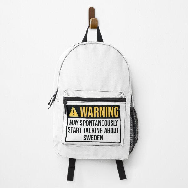 Item preview, Sweden Funny Warning For Swedish Family designed and sold by woodesigner.