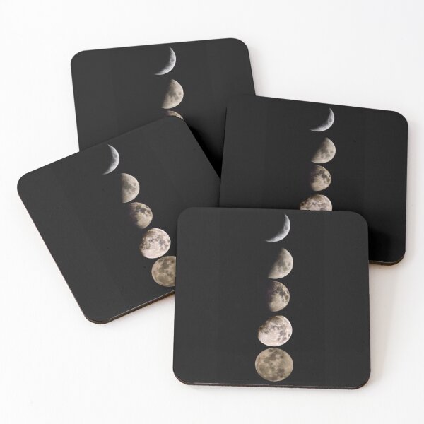 Item preview, Vertical Moon Phases designed and sold by TNMoonlight.