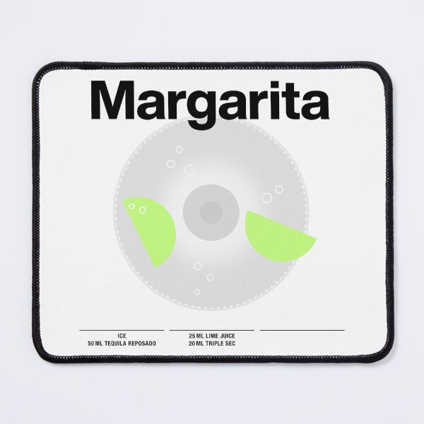 Item preview, Cocktail mixology for the house bar "Margarita" designed and sold by TrueType.