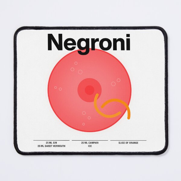 Item preview, Cocktail mixology for the house bar "Negroni" designed and sold by TrueType.
