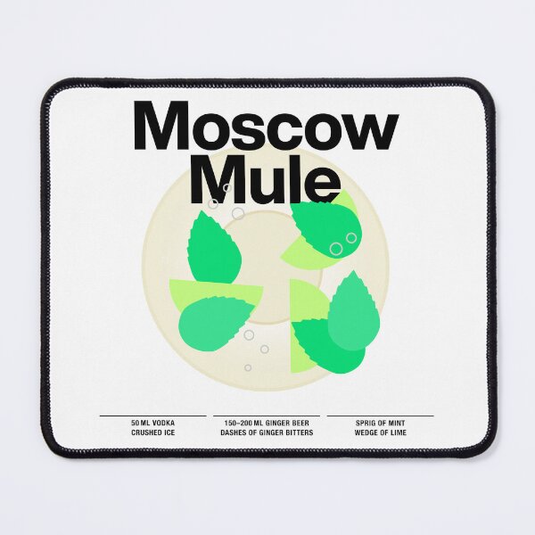 Item preview, Cocktail mixology for the house bar "Moscow Mule" designed and sold by TrueType.