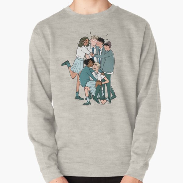 heartstopper Pullover Sweatshirt