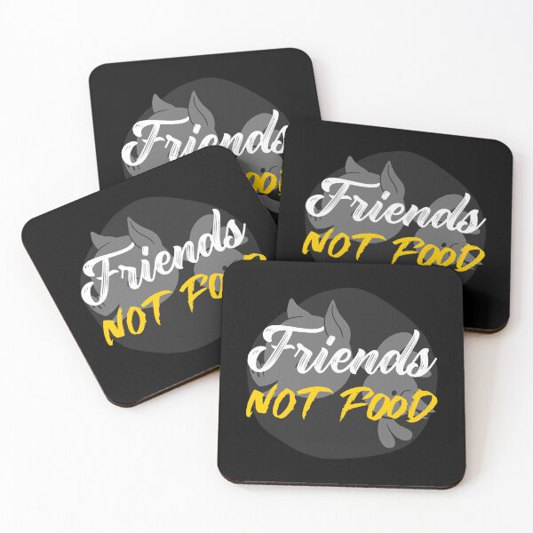 Item preview, Friends Not Food designed and sold by thejunkjack.
