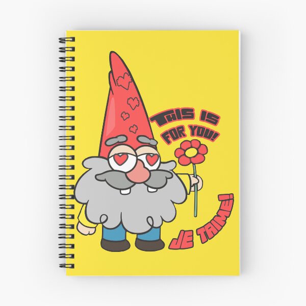 Item preview, Funny picture. a dwarf gives a flower of Valentine's day designed and sold by BeilMaro.