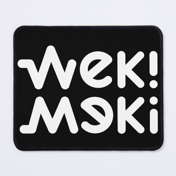 Item preview, Weki Meki KPop HD Logo designed and sold by KPopverse2.