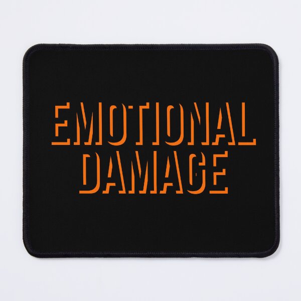 Item preview, Emotional Damage vanishing orange designed and sold by Creative Life.