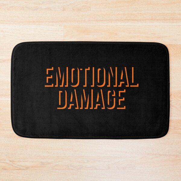 Item preview, Emotional Damage vanishing orange designed and sold by Creative Life.
