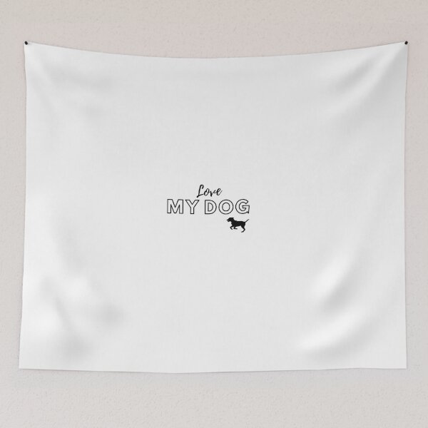 Item preview, Love MY DOG designed and sold by wareclina22.