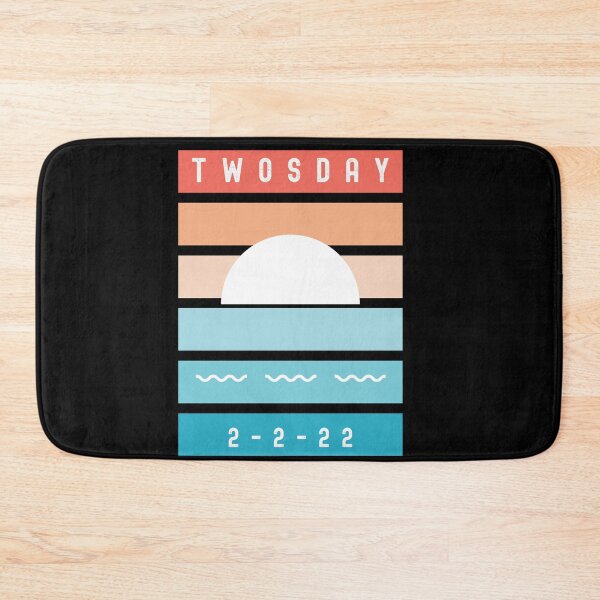 Item preview, Happy Twosday 2-22-22 Sunset designed and sold by fra02.