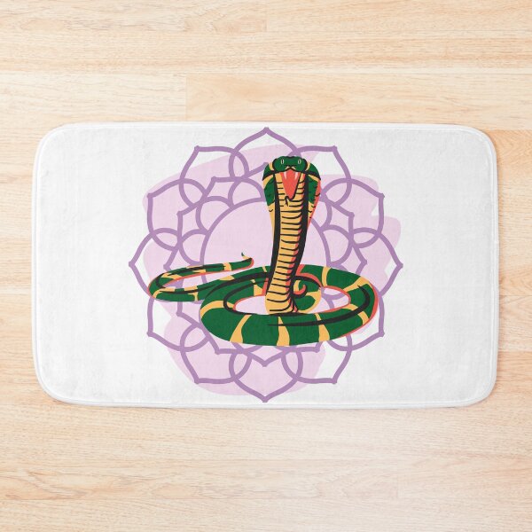 Item preview, Cobra chakra snake artwork designed and sold by Jaipuriart.