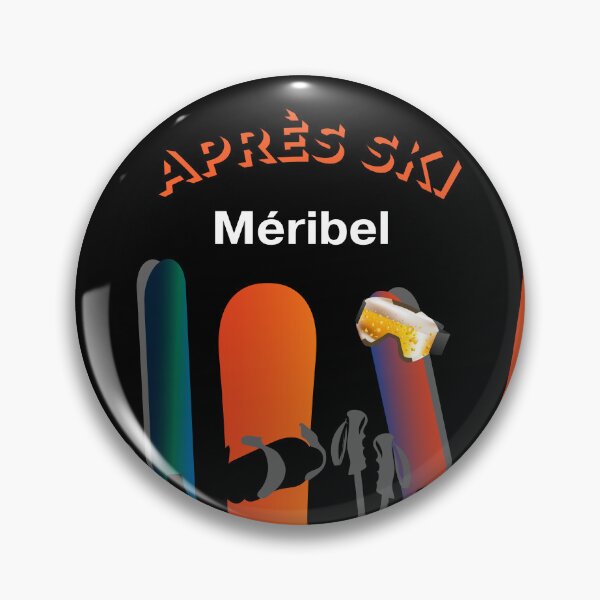 Item preview, Apres ski Méribel designed and sold by leewarddesign.