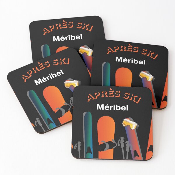 Item preview, Apres ski Méribel designed and sold by leewarddesign.